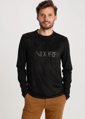 BENDORFF - T-shirt double Bendorff | Noir-299