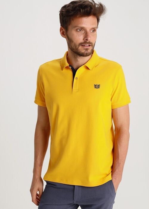 BENDORFF - Pique Contrates short sleeve polo shirt | Orange-215