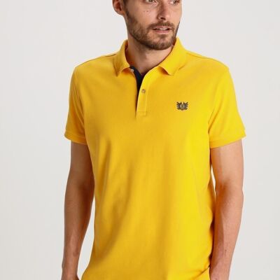 BENDORFF - Pique Contrates short sleeve polo shirt | Orange-215