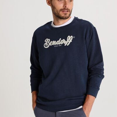 BENDORFF - Sweatshirt Applikation Henilla Brandery | Blau-269