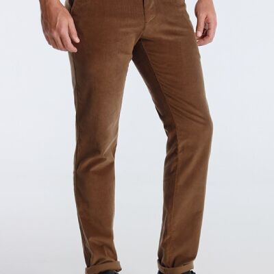 BENDORFF - Corduroy Chino Trousers | Brown-285