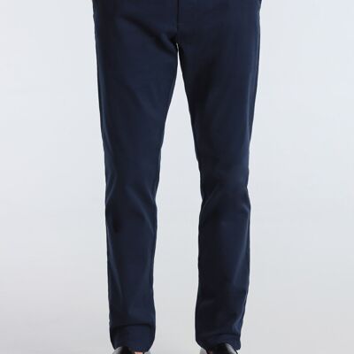 BENDORFF - Pantalon Chino Slim Saten | Blue-268