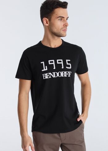 BENDORFF - T-shirt manches courtes 1995 | Noir-299