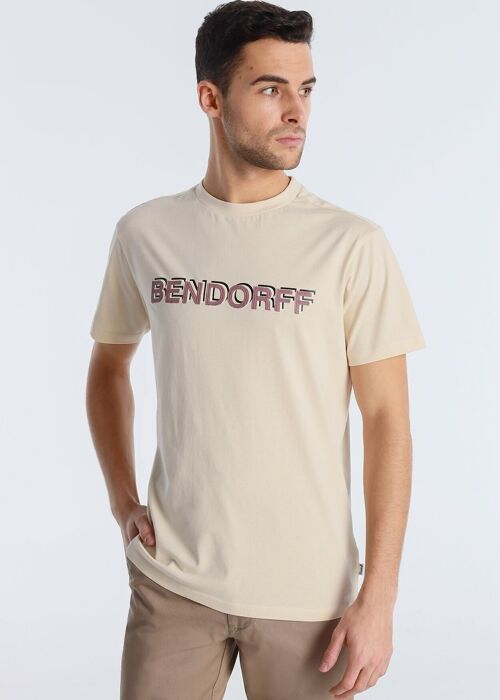 BENDORFF - Bendorff Zigzag short sleeve T-shirt | White-203