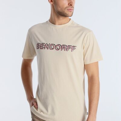 BENDORFF - T-shirt à manches courtes Bendorff Zigzag | Blanc-203