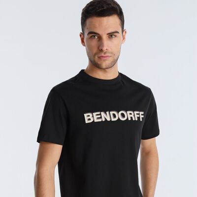 BENDORFF - Bendorff Zickzack-T-Shirt mit kurzen Ärmeln | Schwarz-299