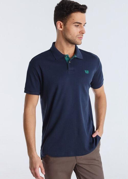 BENDORFF - Pique Contrates short sleeve polo shirt | Blue-269