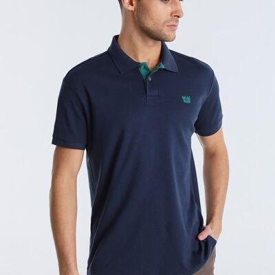BENDORFF - Pique Contrates short sleeve polo shirt | Blue-269