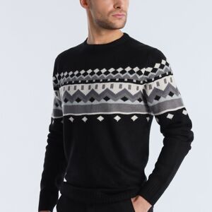 BENDORFF - Pull jacquard | Noir-299