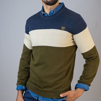 BENDORFF - Maglia Tricolore | Verde-279