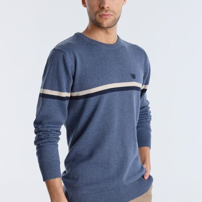 BENDORFF - Pullover Streifen | Blau-265