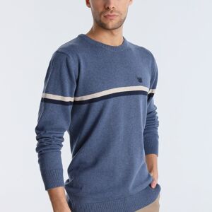 BENDORFF - Pull Rayé | Bleu-265