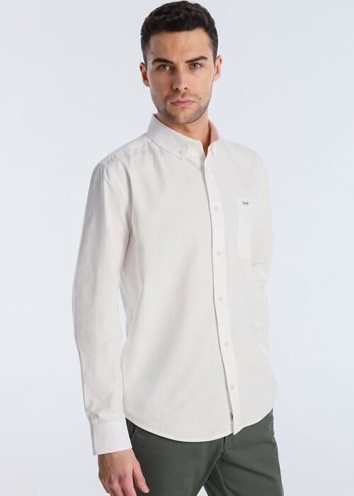 BENDORFF - Oxford shirt with pocket | White-201