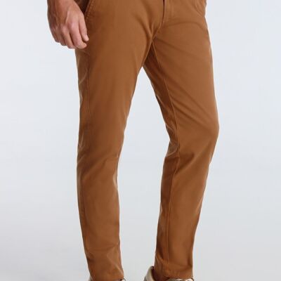 BENDORFF - Ankle Skinny Chino Trousers Colours | Brown-286