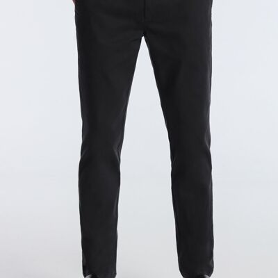 BENDORFF - Ankle Skinny Chino Trousers Colours | Black-299