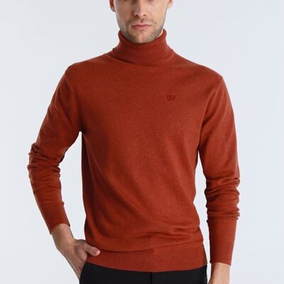 BENDORFF - Basic Sweater High Neck | Brown-287
