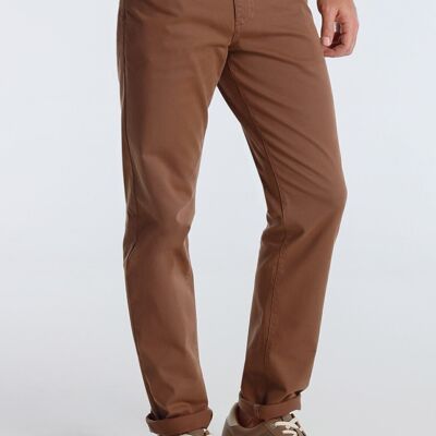 BENDORFF - Pantaloni 5 Tasche Twill Colori | Marrone-285