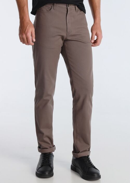 BENDORFF - Pants 5 Pockets Twill Colours | Grey-294