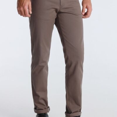 BENDORFF - Pants 5 Pockets Twill Colours | Grey-294