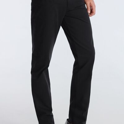 BENDORFF - Pantaloni 5 Tasche Twill Colori | Nero-299