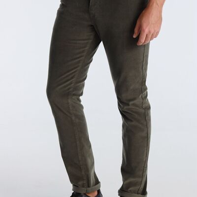 BENDORFF - Corduroy 5 Pocket Trousers | Green-279