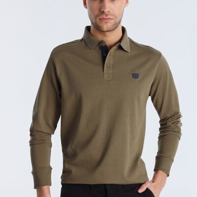 BENDORFF - Polo manches longues Basic Logo | Vert-279