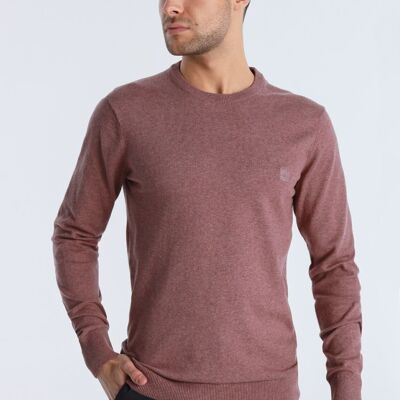 BENDORFF - Basic Box Neck Pullover | Purple-239