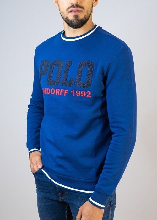 BENDORFF - Sweatshirt Polo Bendorff | Blue-266