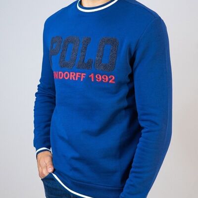 BENDORFF - Sweat-shirt polo Bendorff | Bleu-266