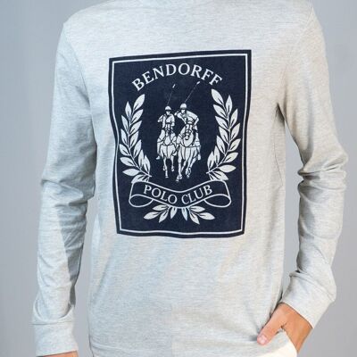 BENDORFF - T-shirt manica lunga | Grigio-292