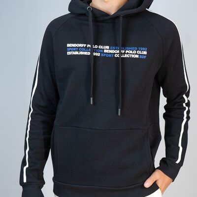 BENDORFF - Hooded Sweatshirt | Black-299