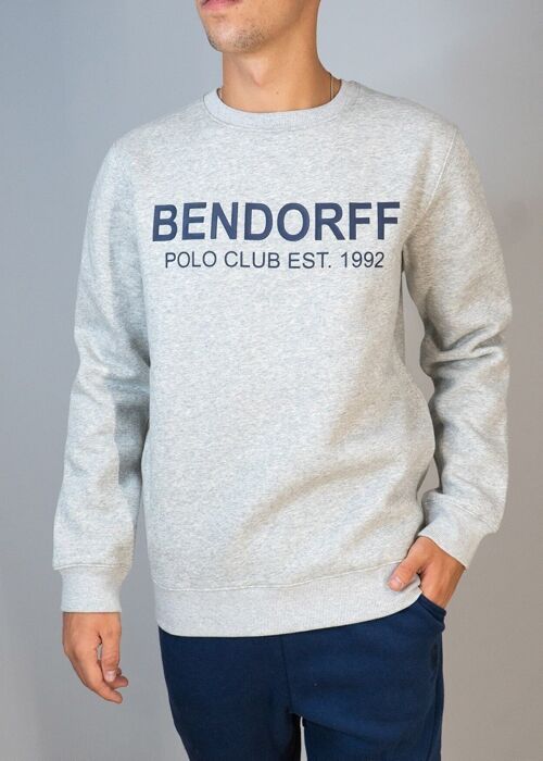 BENDORFF - Sweatshirt Fleece round neck | Grey-293