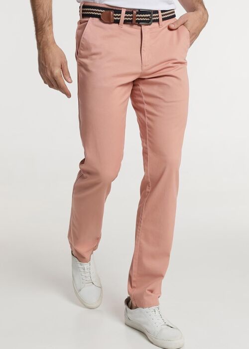 BENDORFF - Basic Trousers with BeltPink-232