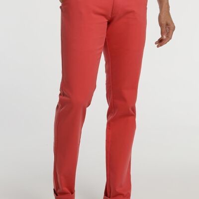 BENDORFF - Pantalone Basic con CinturaRosso-251