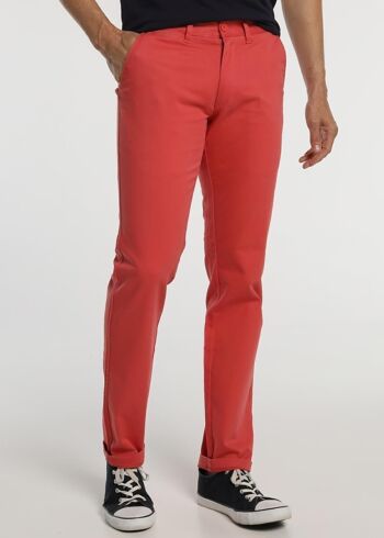 BENDORFF - Pantalon basique avec ceintureRouge-251