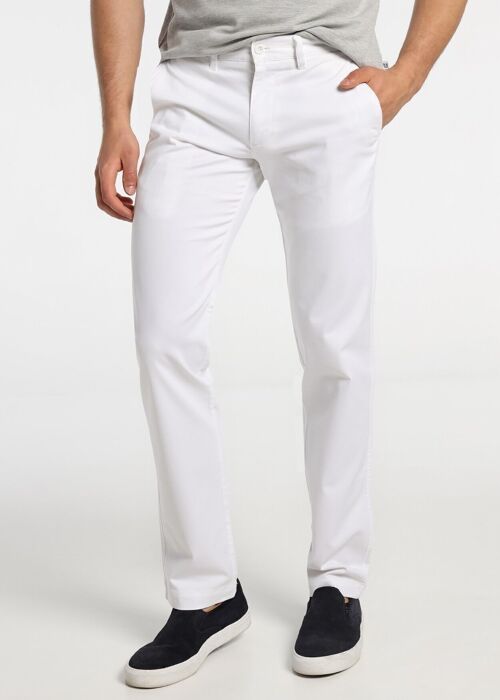 BENDORFF - Basic Trousers with BeltWhite-101