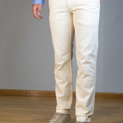 BENDORFF - Basic Trousers with BeltBeige-208