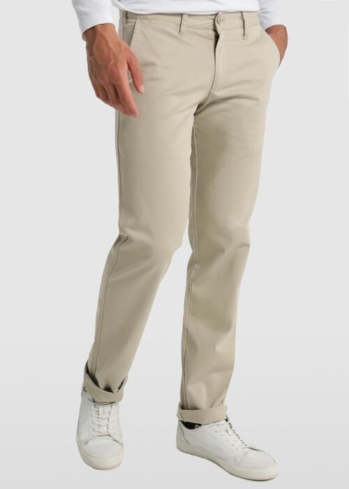 BENDORFF - Basic Trousers with BeltBrown-183