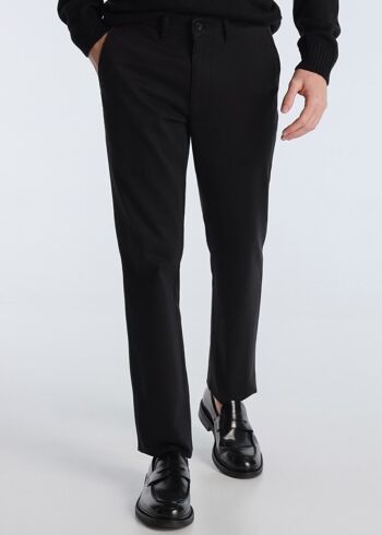 BENDORFF - Pantalon basique avec ceintureNoir-299