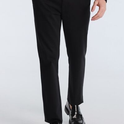 BENDORFF - Basic Trousers with BeltBlack-299