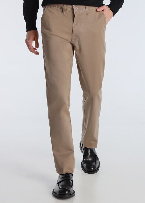 BENDORFF - Basic Trousers with BeltBrown-185