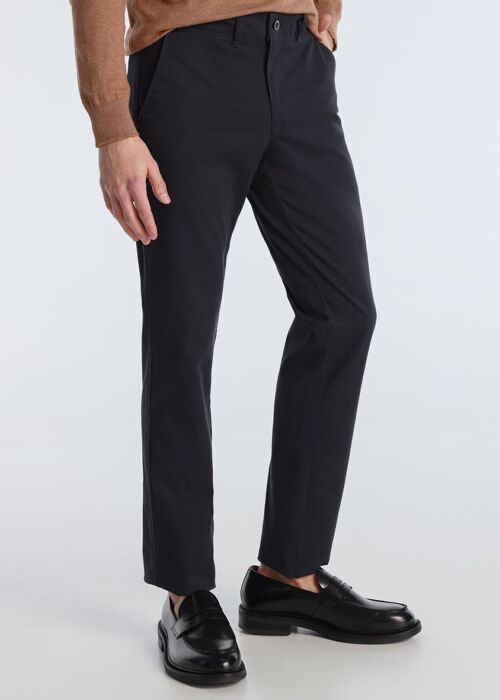 BENDORFF - Basic Trousers with BeltBlue-269