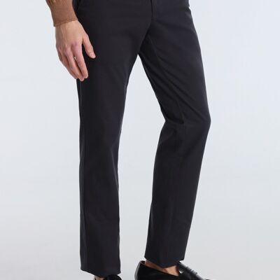 BENDORFF - Basic Trousers with BeltBlue-269