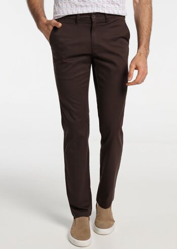 BENDORFF - Pantalon basique avec ceintureMarron-284