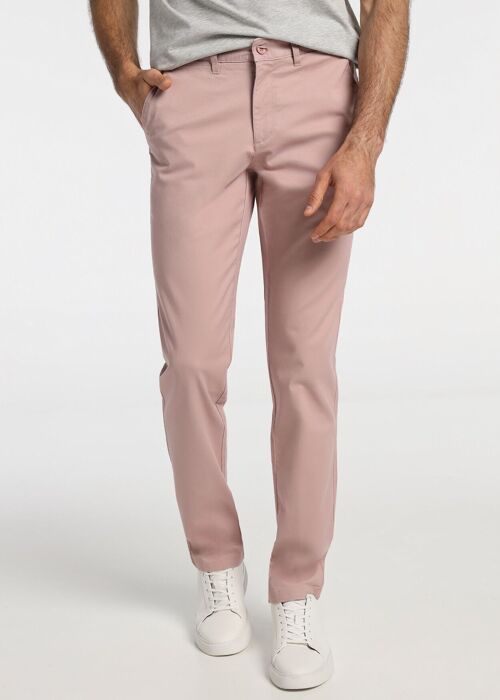 BENDORFF - Basic Trousers with BeltPink-235