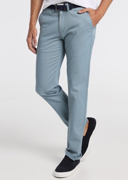 BENDORFF - Basic Trousers with BeltBlue-263