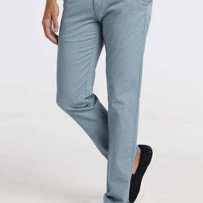 BENDORFF - Basic Trousers with BeltBlue-263