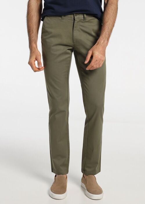 BENDORFF - Basic Trousers with BeltGreen-275