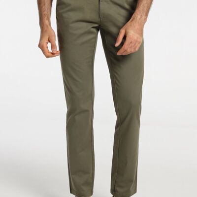 BENDORFF - Basic Trousers with BeltGreen-275