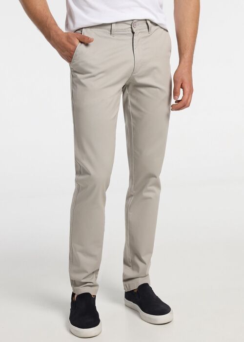 BENDORFF - Basic Trousers with BeltGrey-291